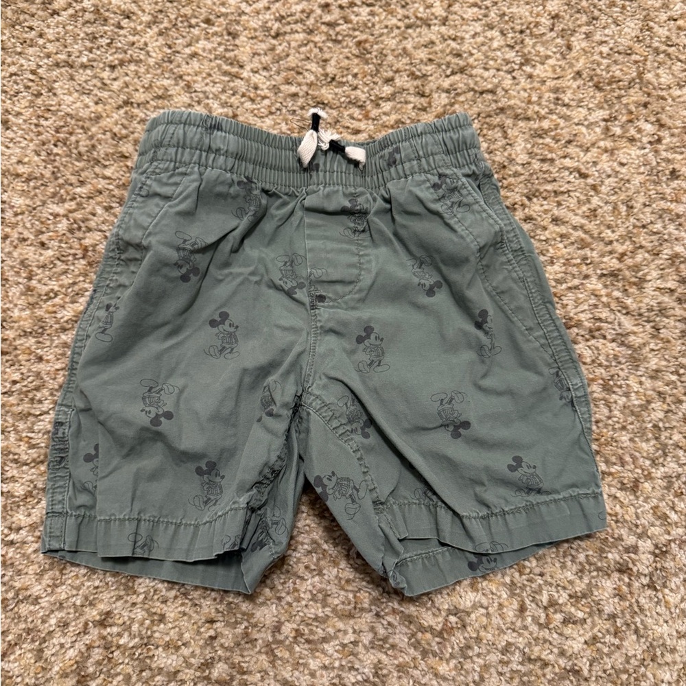 GAP Disney Mickey Mouse Shorts